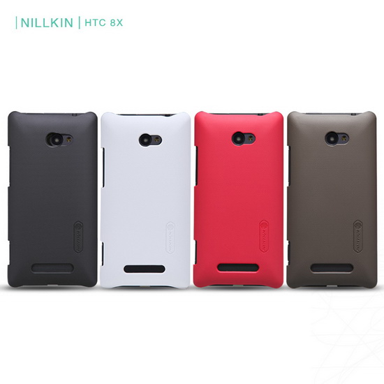 เคส HTC 8X Nillkin Super Frosted Shield เคสมือถือ สวมง่ายแนบสนิทกระชับตัวเครื่อง จับถนัดมือดูดีโดดเด่นเห็นแต่ไกล ของแท้คุณภาพเยี่ยม By Gadget Friends